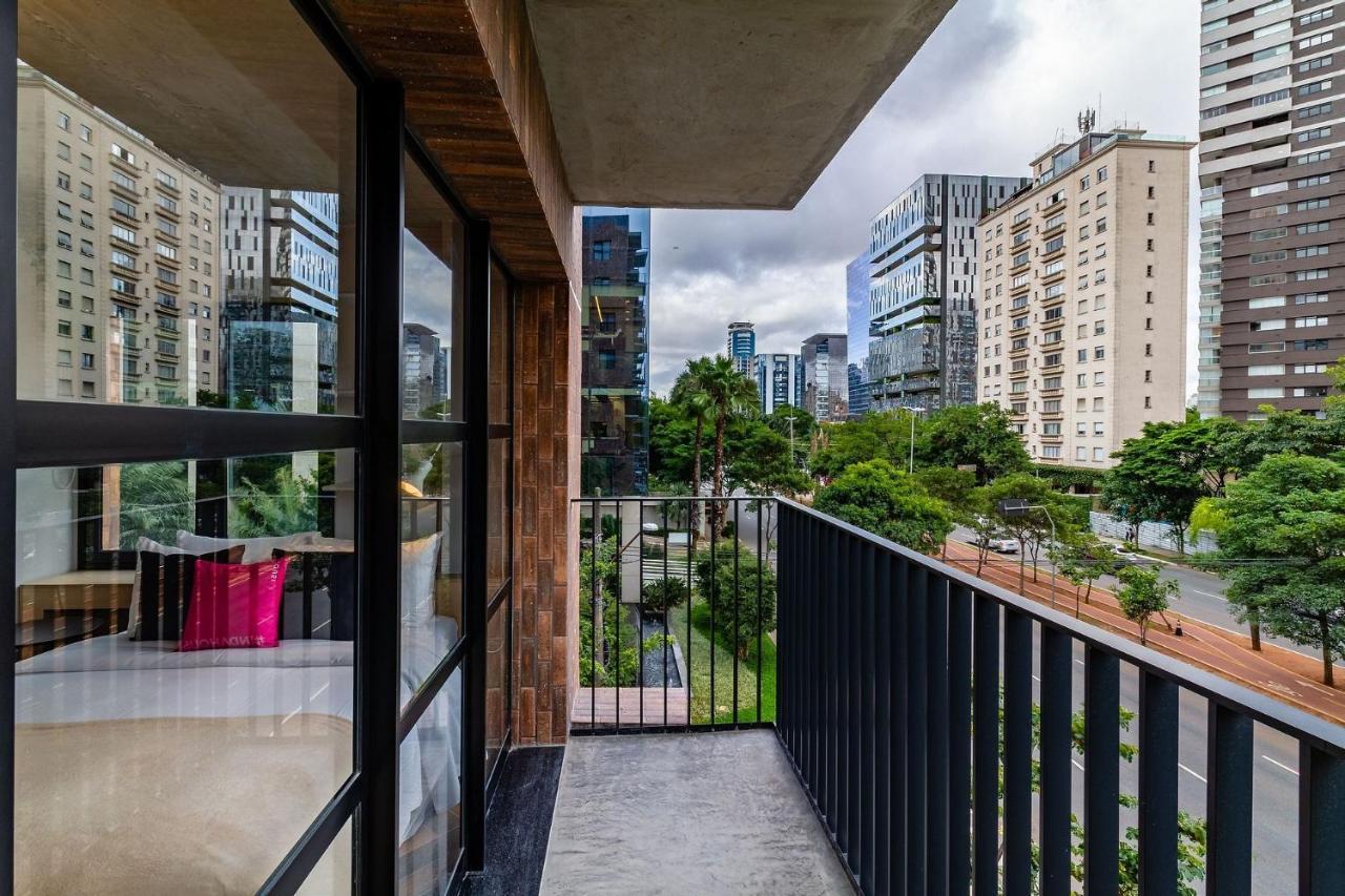 Housi Faria Lima Apartman São Paulo Kültér fotó