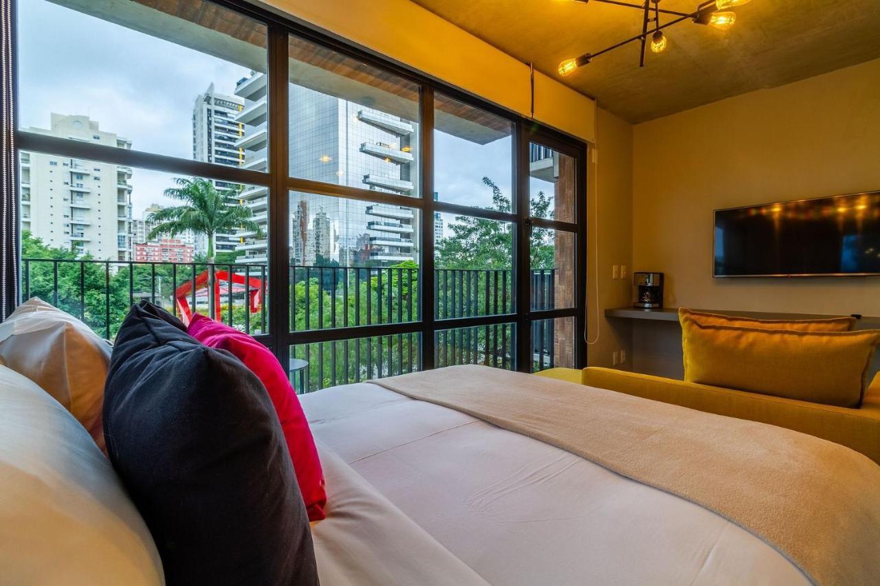 Housi Faria Lima Apartman São Paulo Kültér fotó