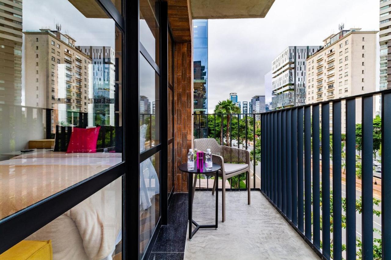 Housi Faria Lima Apartman São Paulo Kültér fotó